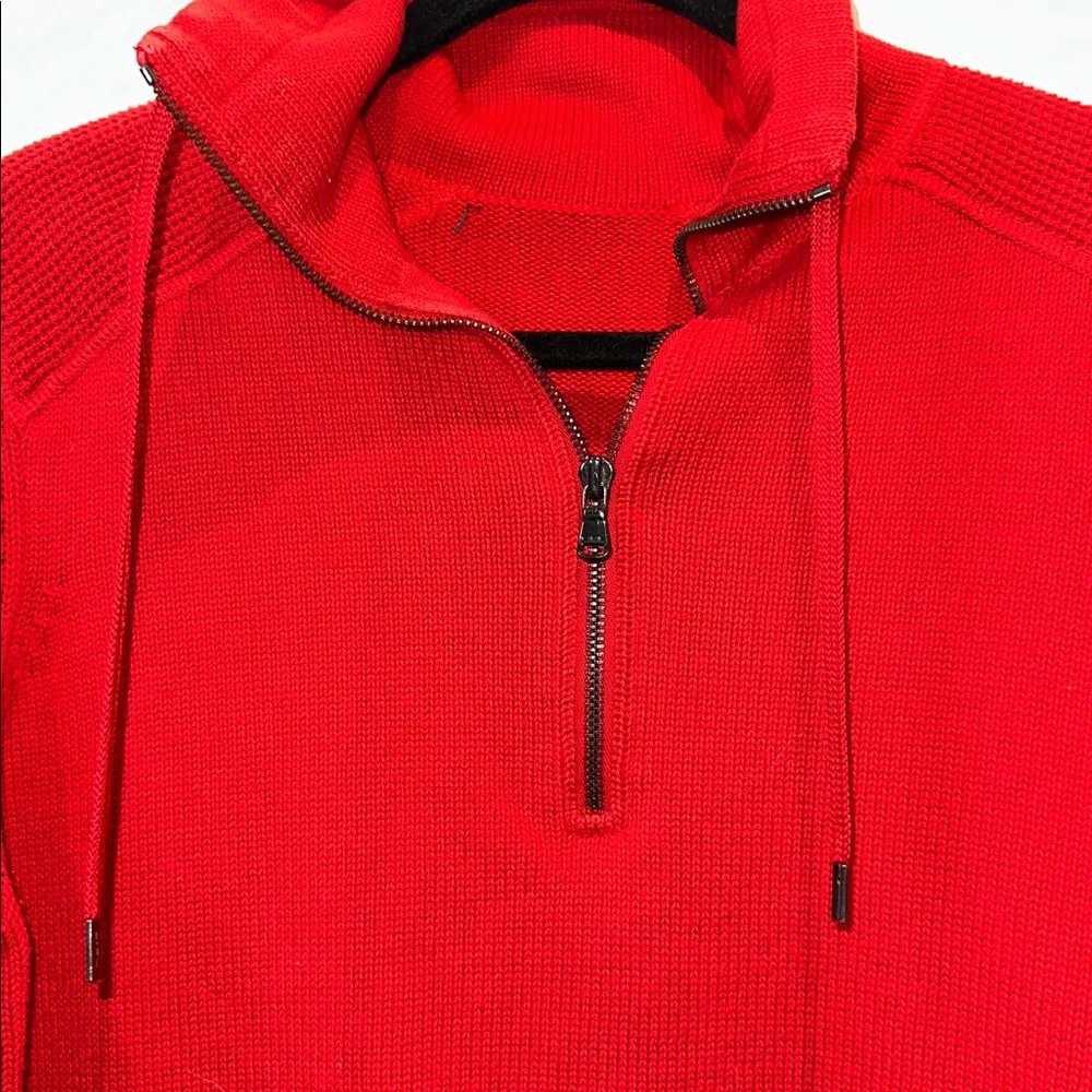 Ralph Lauren Half Zip Sweater - Picture 4 of 6